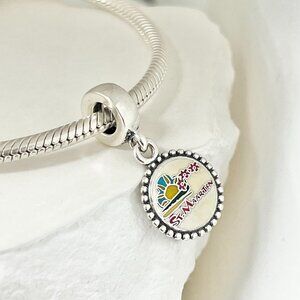 Pandora St Maarten Dangle S925 Silver Charm